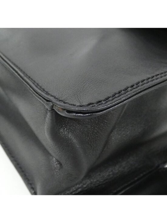 Chanel Vintage Backpack Black main image 10